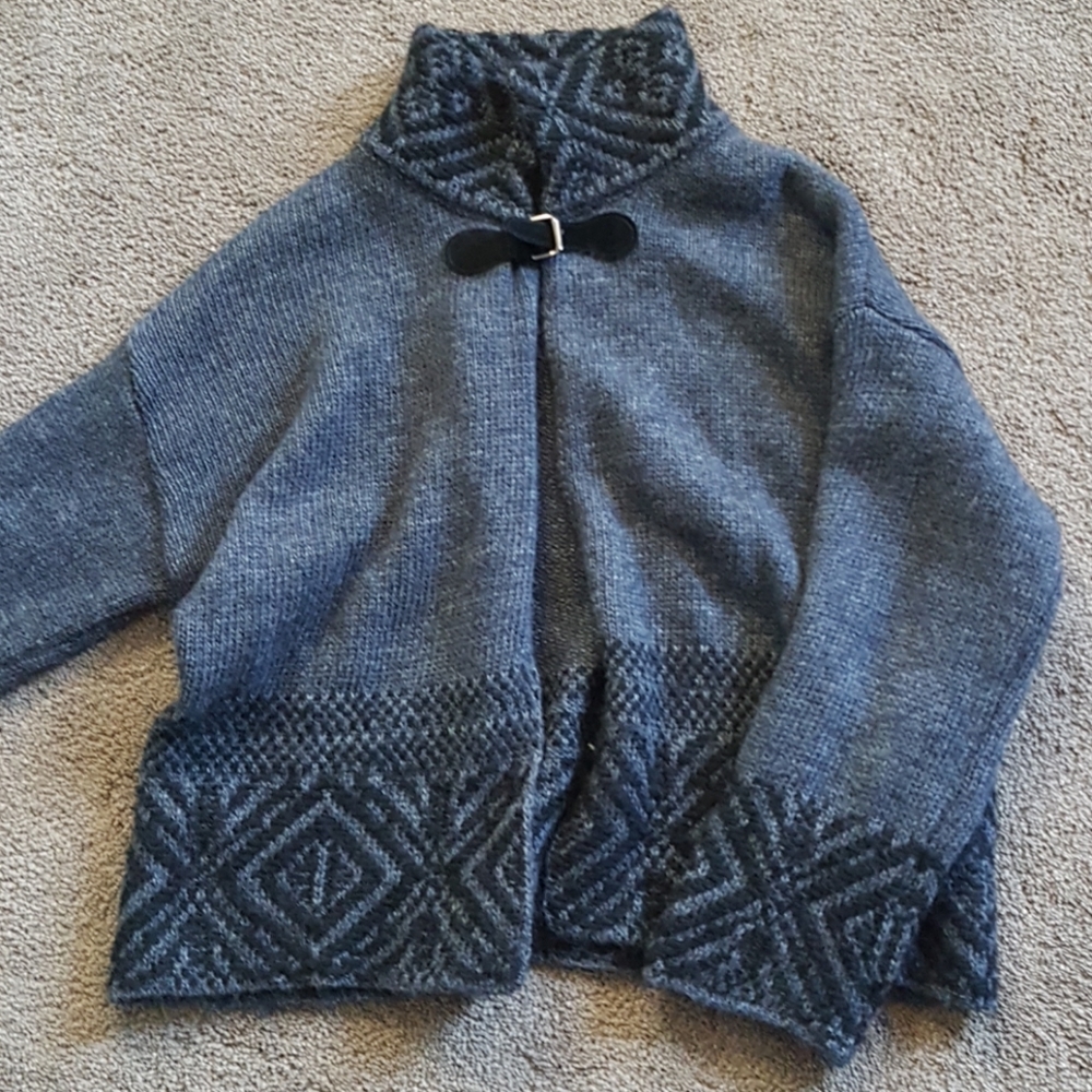 Dark blue blazer